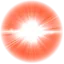 Photograph of a solar flare as part of the site logo